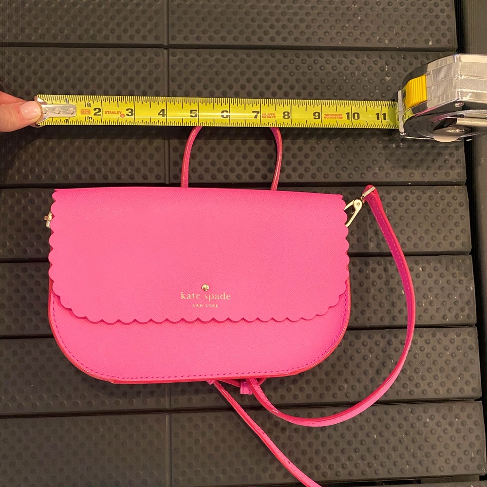 Kate spade hot pink crossbody